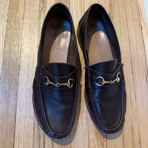 The Bit Mule Leather Loafers in dark brown - Picture 3 of 12